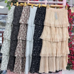 دامن طبقه ای