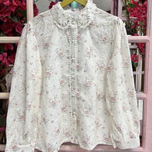 شومیز یقه گیپور