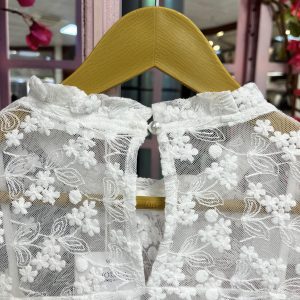 بلوز مجلسی دانتل 155