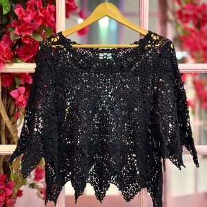 بلوز مجلسی قلاب بافی زنانه ۱۷۸